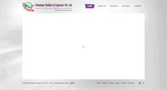 Desktop Screenshot of himalayanbuilders.com
